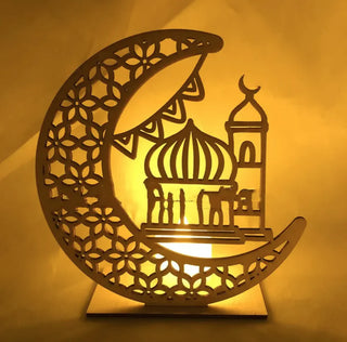 DIY Wooden Islamic Palace Decoration